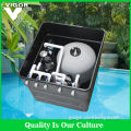 PK8010 portable 6-multi-port valve integrated best swimming pool filter